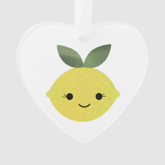 Cute Kawaii Lemon (dos)