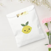 Cute Kawaii Lemon Bedankzakje (Gezegeld)