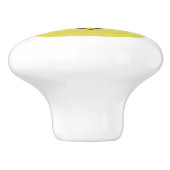 Cute Kawaii Lemon Keramische Knop (Zijkant)