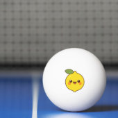 Cute Kawaii Lemon Pingpongballen (Net)