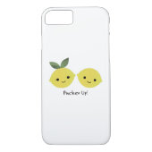 Cute Kawaii Lemons Case-Mate iPhone Case (Achterkant)