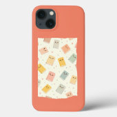 Cute Kawaii Livres iPhone / coque ipad (Verso)