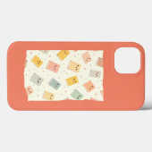 Cute Kawaii Livres iPhone / coque ipad (Verso (horizontal))
