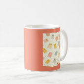 Cute Kawaii Livres Mug (Devant droit)