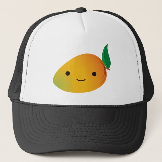 Cute Kawaii Mango Trucker Pet (Voorkant)