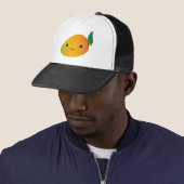 Cute Kawaii Mango Trucker Pet (In situ)