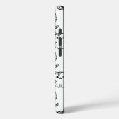 Cute Kawaii Motif coque iphone (Verso / Gauche)