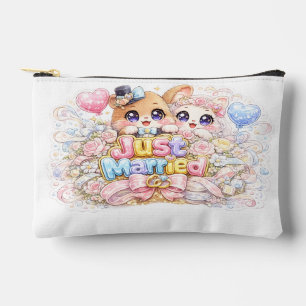 Cute Kawaii Net Getrouwd Koppel Dieren Pastel Pin Etui