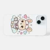 Cute Kawaii Nurse Bunny Phone Case (Verso Horizontal)