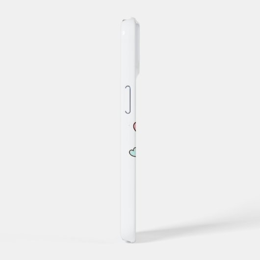 Cute Kawaii Nurse Bunny Phone Case iPhone 15 Hoesje (Rechterkant)