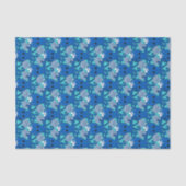 Cute Kawaii Octopus & Seashell Gift Tissue Paper Tissuepapier (Voorkant)