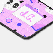 Cute Kawaii ours Panda violet (Coin)