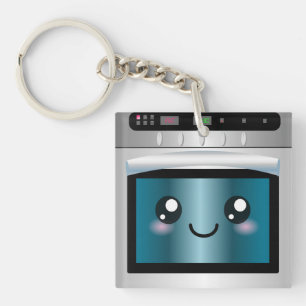 Cute Kawaii Oven - Chef & Baker Gifts Sleutelhanger