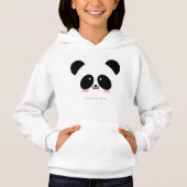 Cute Kawaii Panda | Add Your Name (Devant)