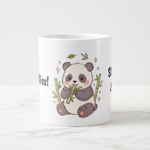 Cute Kawaii Panda Mok – Rustig Aan & Lach