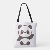 Cute Kawaii Panda Tas 🐼👜 (Achterkant)