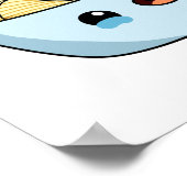 Cute Kawaii Pasta Poster (Hoek)