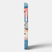 Cute Kawaii Pastel Chats coque iphone Motif (Verso / Gauche)