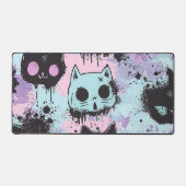 Cute Kawaii Pastel Goth Chat Déplaisant (Recto)