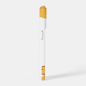 Cute Kawaii Pizza Phone Case Funny Cheesy Food (Côté droit)