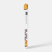 Cute Kawaii Pizza Phone Case Funny Cheesy Food (Côté gauche)