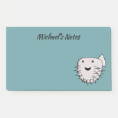 Cute Kawaii Puffer Fish Post-it® Notes (Voorkant)