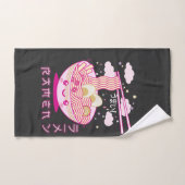 Cute Kawaii Ramen Anime Noodles Ramen Girls, Tiene Handdoek (Handdoek)