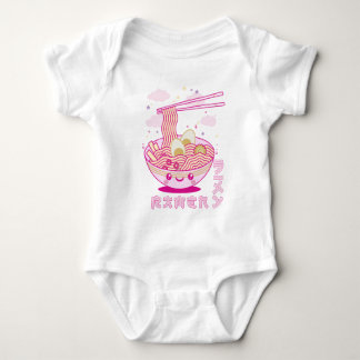 Cute Kawaii Ramen Anime Noodles Ramen Girls, Tiene Romper
