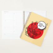 Cute Kawaii Ramen - Funny Japanese Food  Planner (Display)