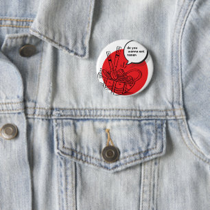Cute Kawaii Ramen - Grappig Japans Eten  Ronde Button 5,7 Cm