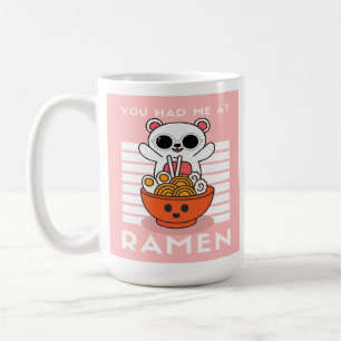 Cute Kawaii Ramen Koffiemok