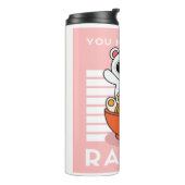 Cute Kawaii Ramen Thermosbeker (Gedraaid links)