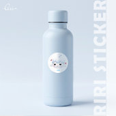 Cute Kawaii Riri Emotion Sticker Sheet