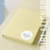 Cute Kawaii Riri Emotion Sticker Sheet