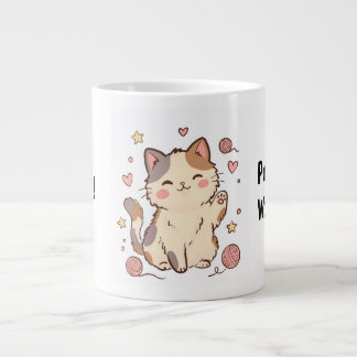 Cute Kawaii Schotse Kat Mok – Snurren Meer, Minder