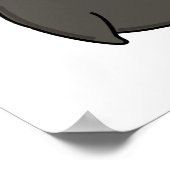 Cute Kawaii Skunk Poster (Hoek)