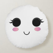 Cute Kawaii Smile Coussin (Dos)