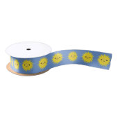 Cute Kawaii Smiling Sun Lint (Spoel)
