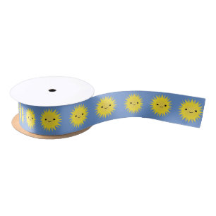 Cute Kawaii Smiling Sun Lint