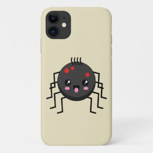 Cute Kawaii Spider iPhone 11 Hoesje