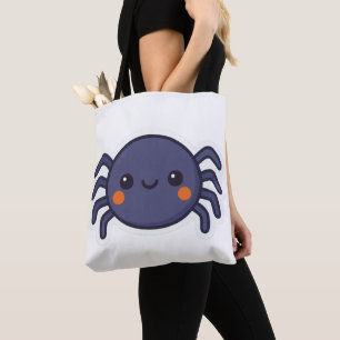 Cute Kawaii Spider Draagtas