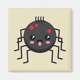 Cute Kawaii Spider Magneet