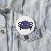 Cute Kawaii Spider Ronde Button 7,6 Cm (In situ)