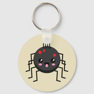 Cute Kawaii Spider Sleutelhanger