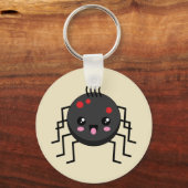 Cute Kawaii Spider Sleutelhanger (Voorkant)