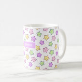 Cute Kawaii Stars Mug (Devant droit)