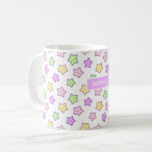Cute Kawaii Stars Mug (Devant gauche)