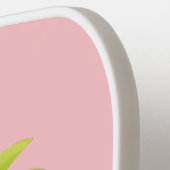 Cute kawaii strawberry cartoon illustration  pickleball paddle (Links Detail)