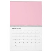 Cute Kawaii Strawberry Koe Pattern Kalender (Feb 2027)