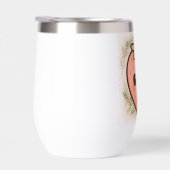 Cute Kawaii Strawberry Wine Tumbler (Droite)